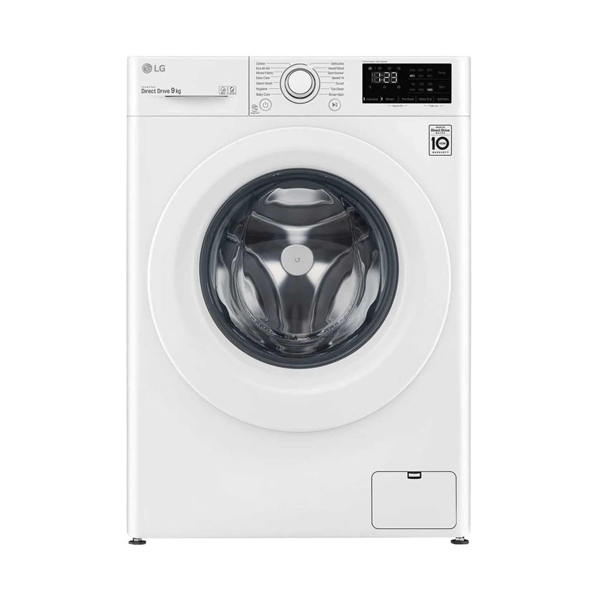 LG F4R3VYW3WE Çamaşır Makinesi 9 Kg Yıkama 1400 Devir D Enerji Sınıfı Beyaz
