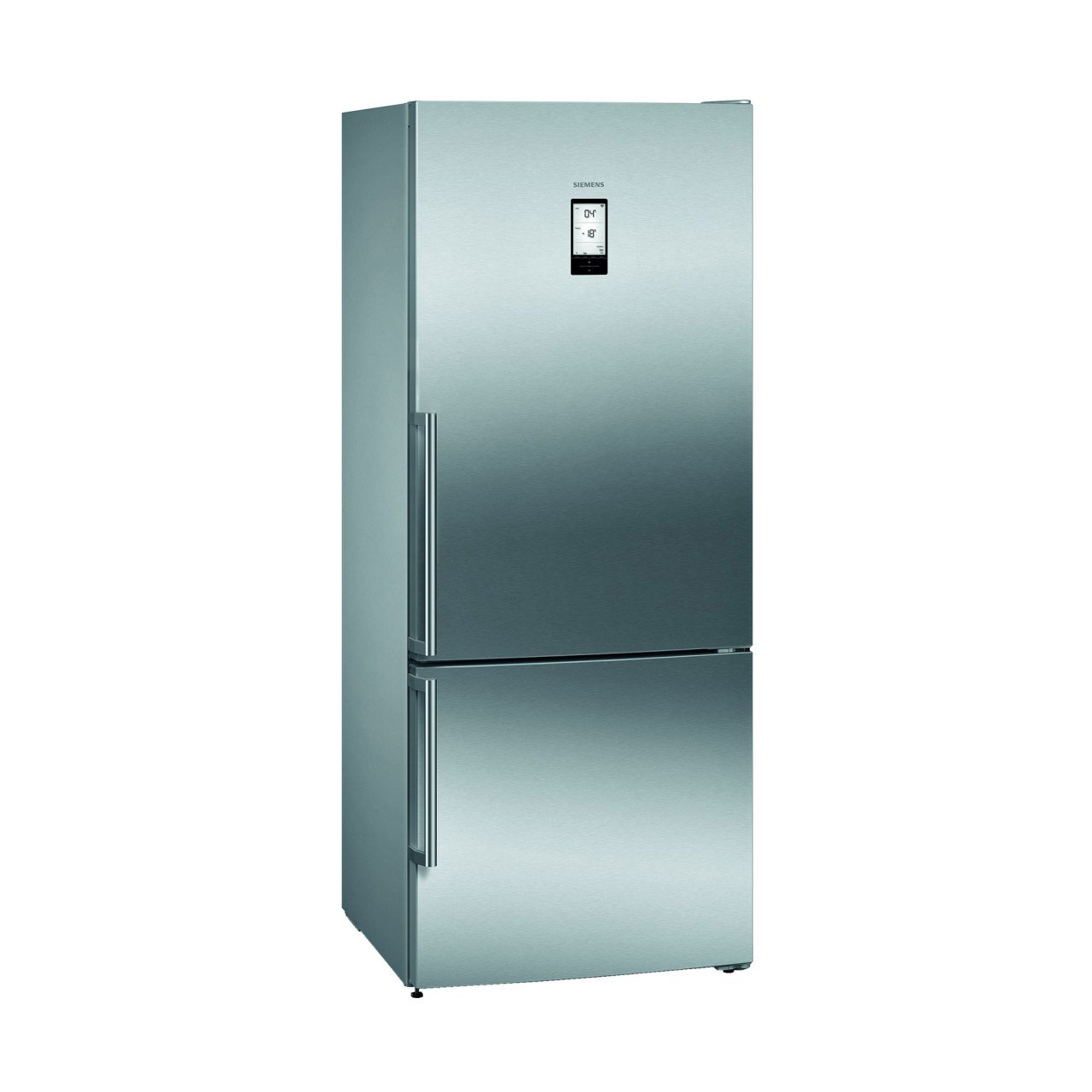 Siemens KG76NAIF0N iQ500 Alttan Donduruculu Buzdolabı 186 x 75 cm Kolay temizlenebilir Inox