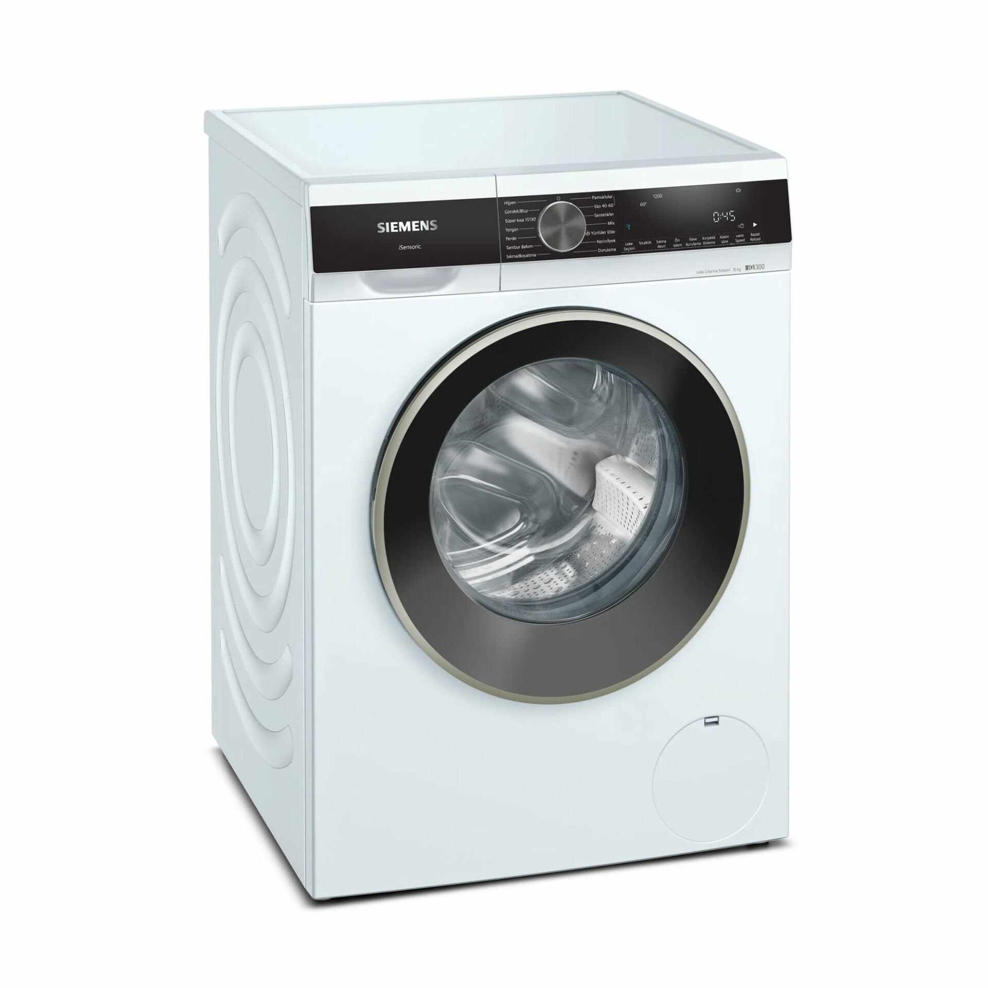 Siemens WG52A200TR iQ300 Çamaşır Makinesi 10 kg 1200 dev./dak.