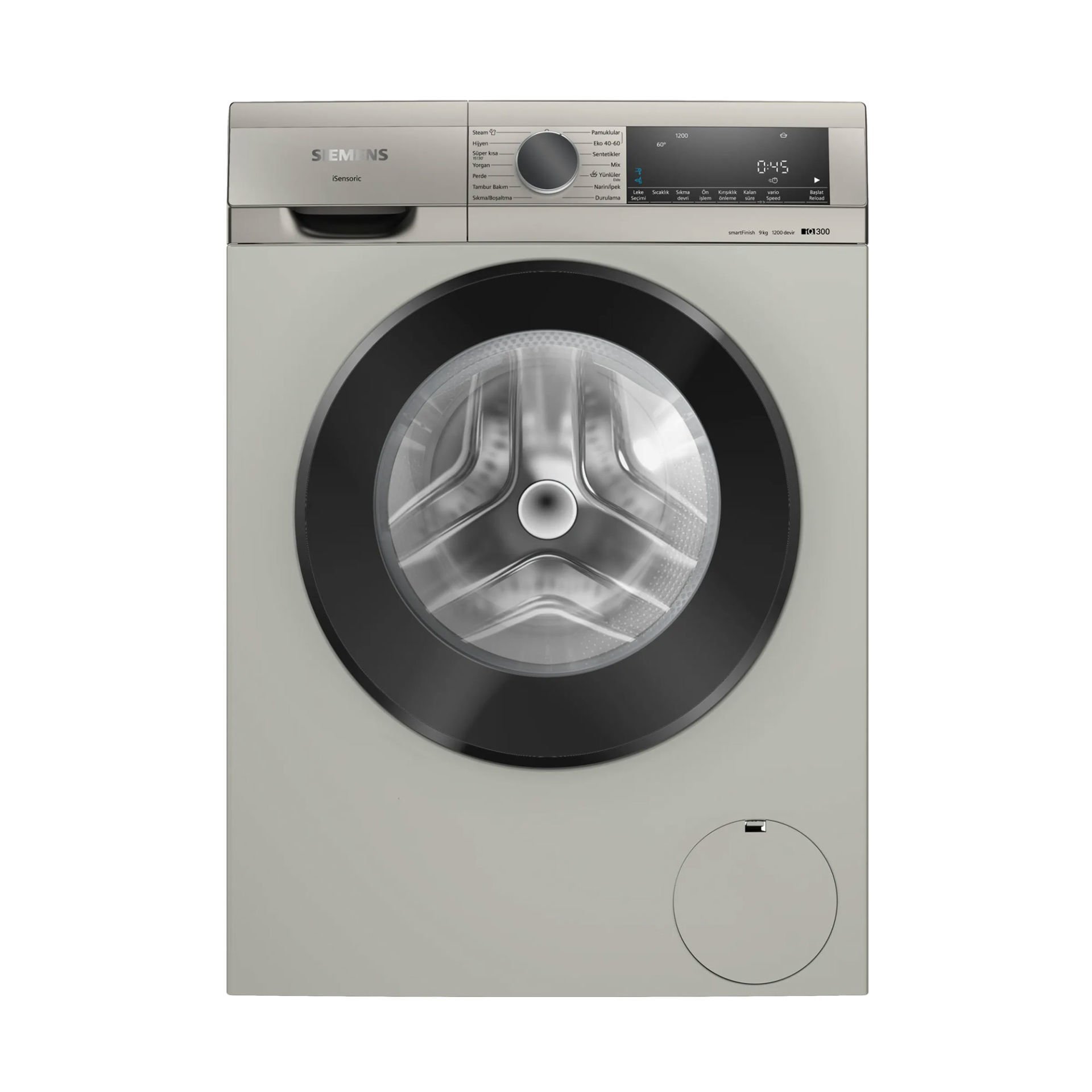 Siemens WG42A1ZXTR 9 kg 1200 Devir Çamaşır Makinesi