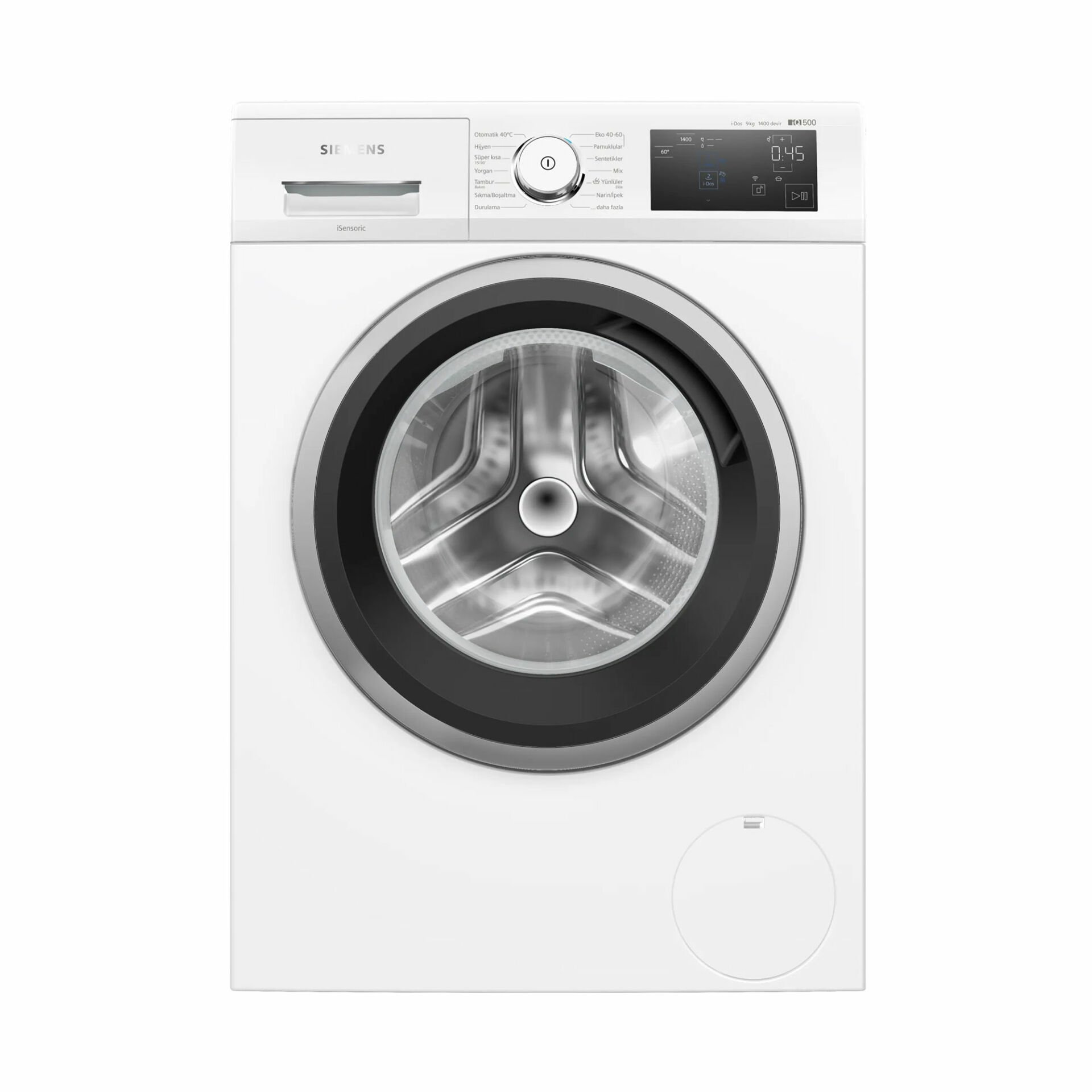 Siemens WM14UP91TR 9 kg 1400 Devir Çamaşır Makinesi