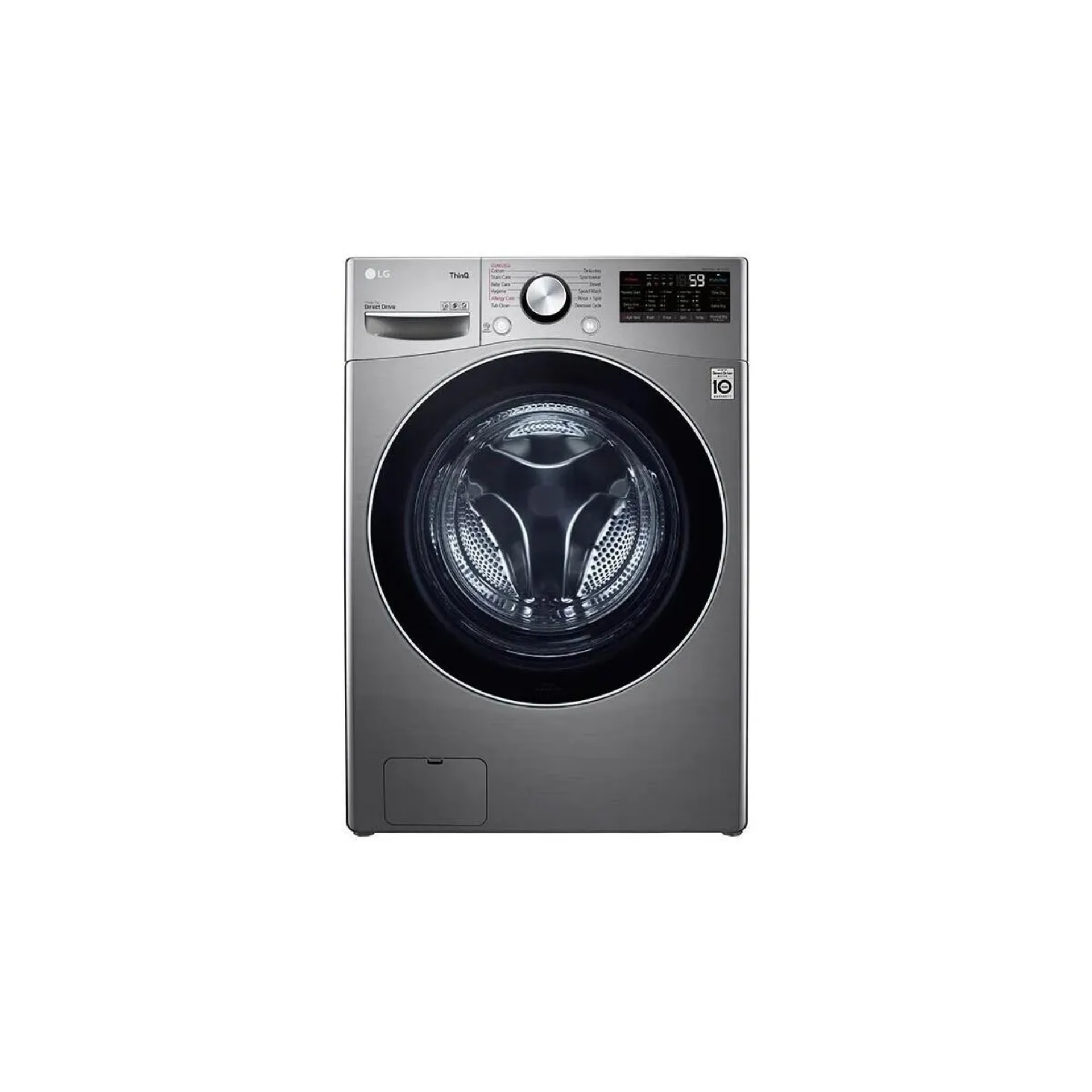 LG F0L9DGP2S 14 kg/ 8 kg 1100 Devir Kurutmalı Çamaşır Makinesi