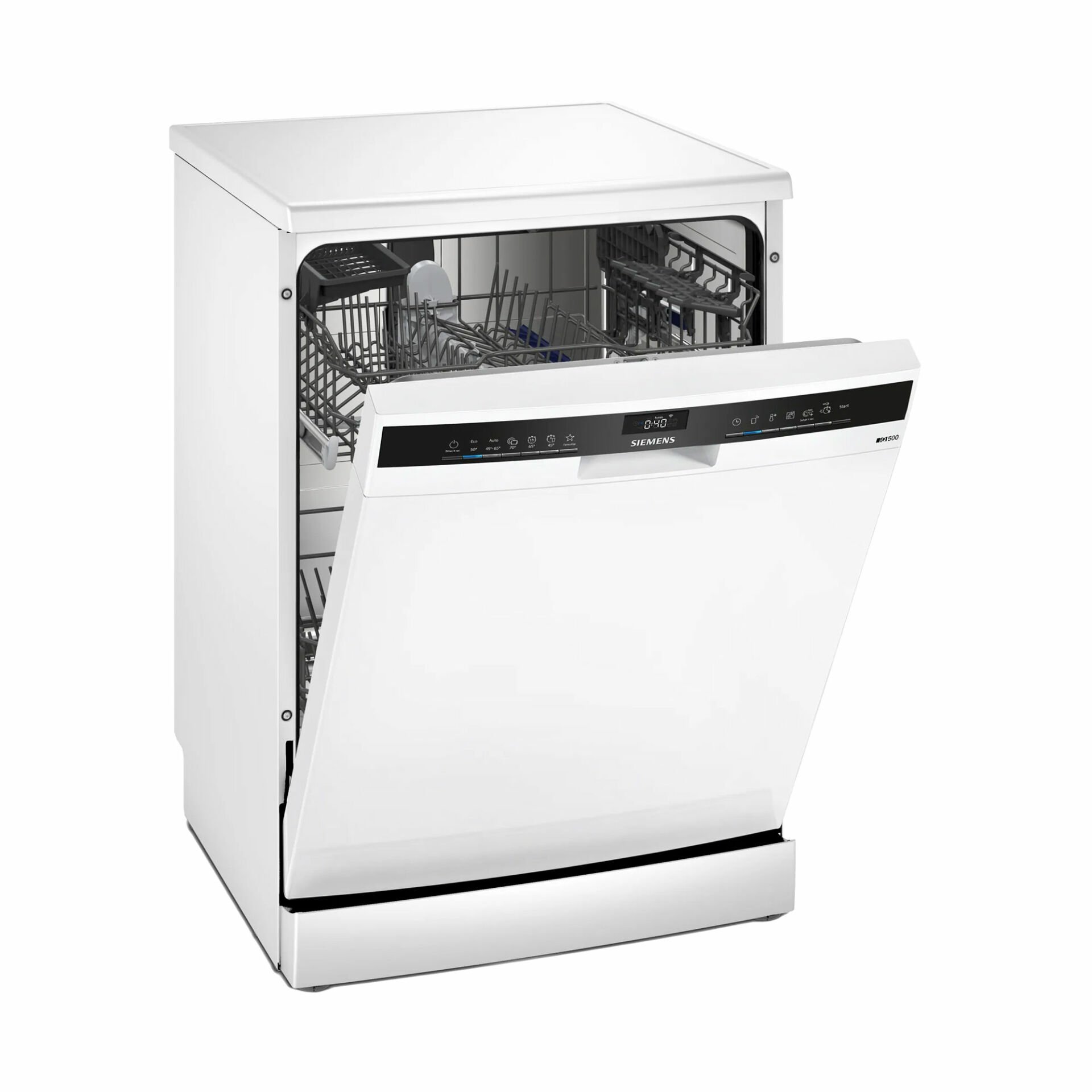 Siemens SN23EW62KT iQ500 Solo Bulaşık Makinesi 60 cm Beyaz