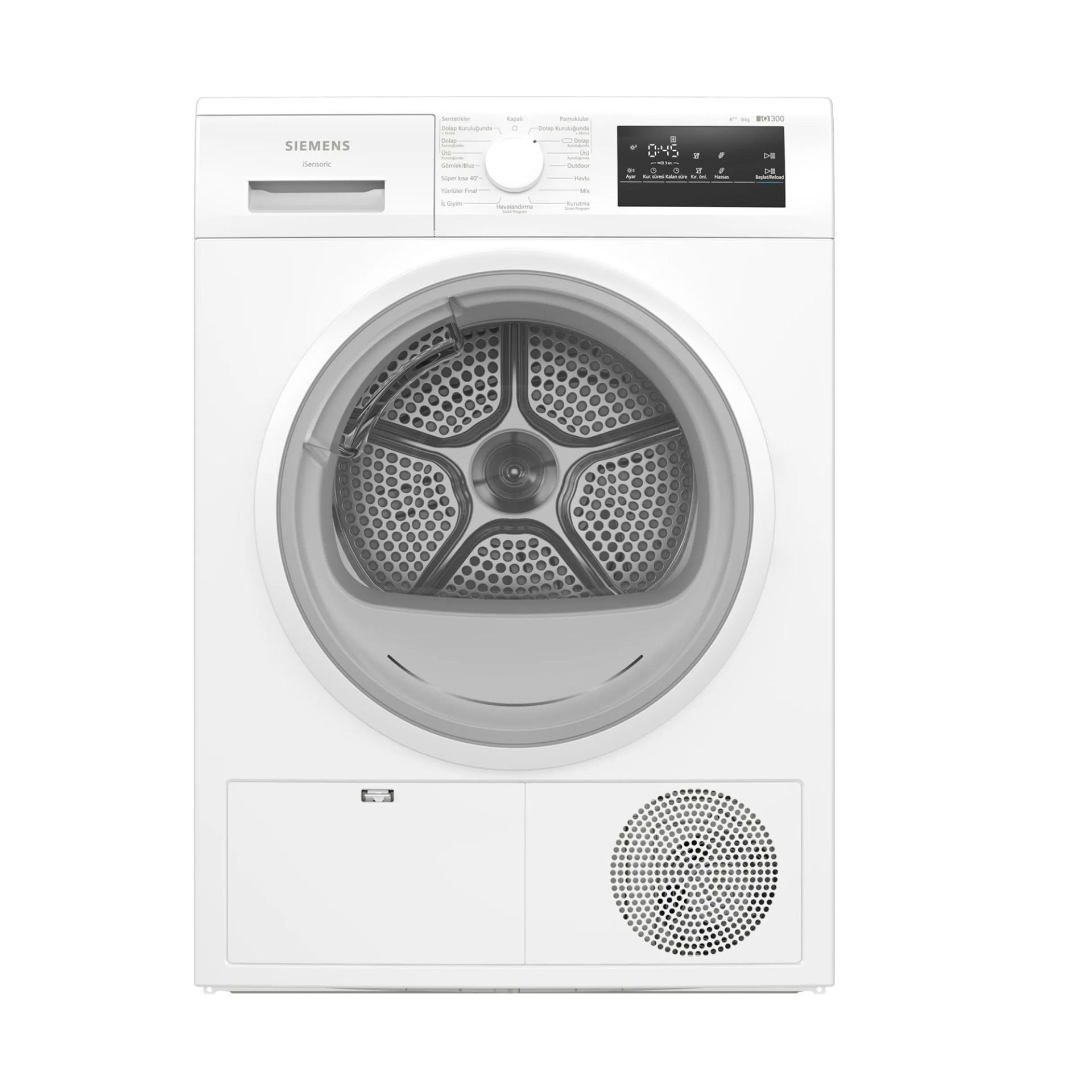 Siemens WT00H200TR 8 kg Çamaşır Kurutma Makinesi