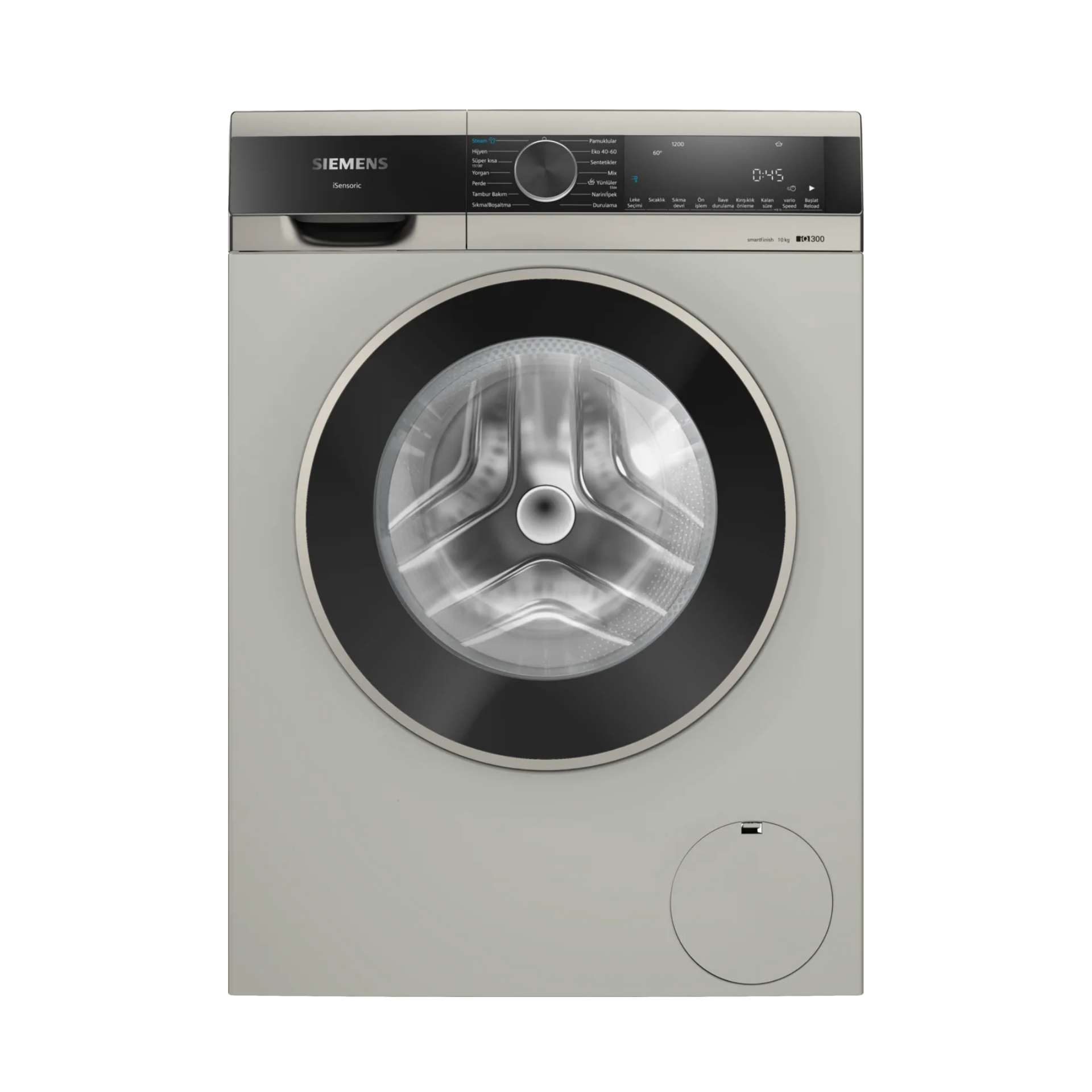 Siemens WG52A2ZXTR iQ300 Çamaşır Makinesi 10 kg 1200 Devir