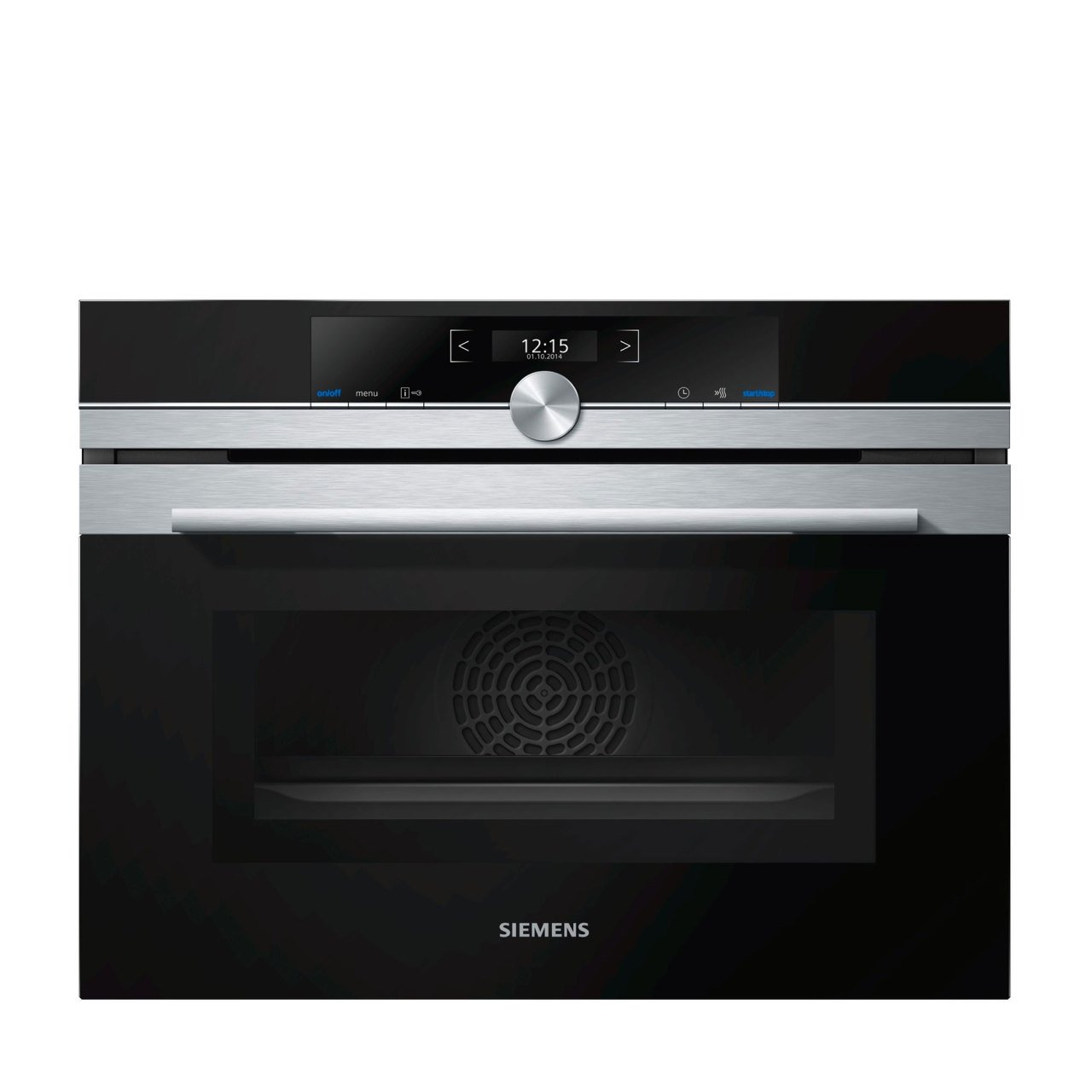 Siemens CM633GBS1 iQ700 Mikrodalga Fonksiyonlu Kompakt Ankastre Fırın paslanmaz çelik