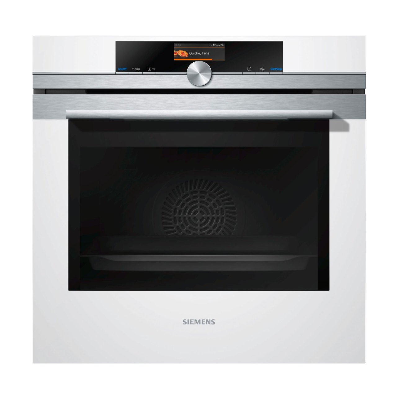Siemens HB656GHW1 Beyaz Ankastre Fırın