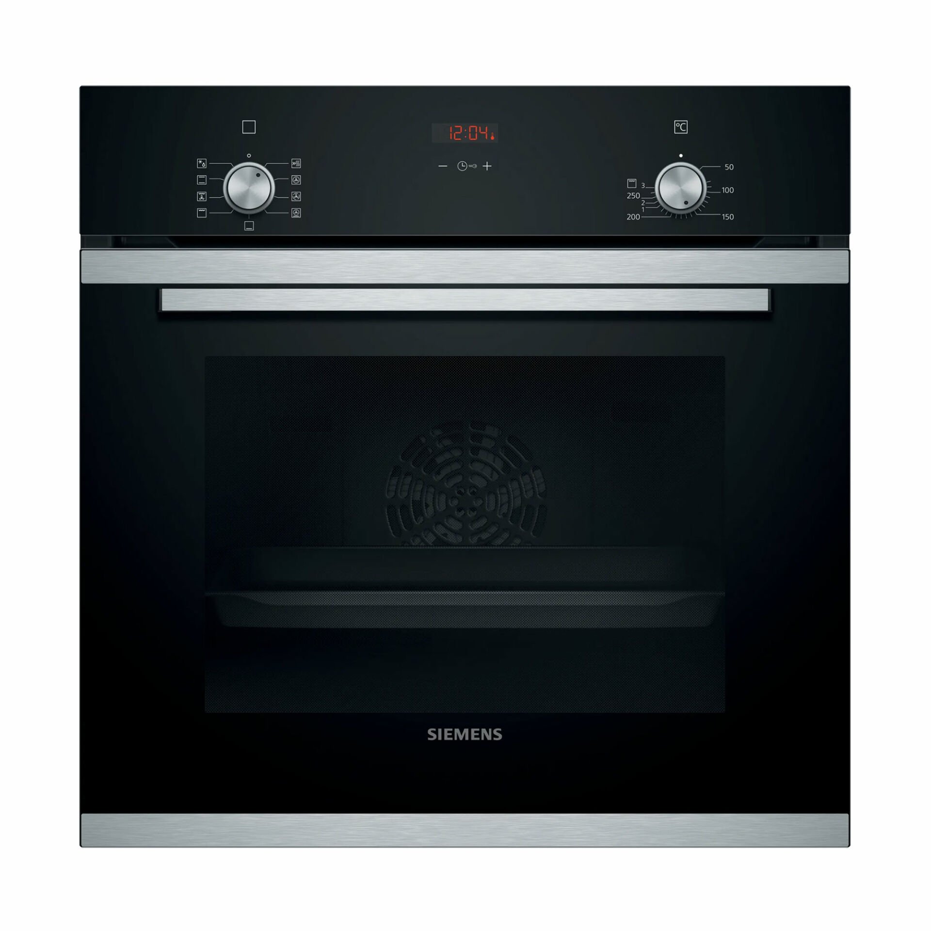 Siemens HB214FBS0T Siyah Ankastre Fırın