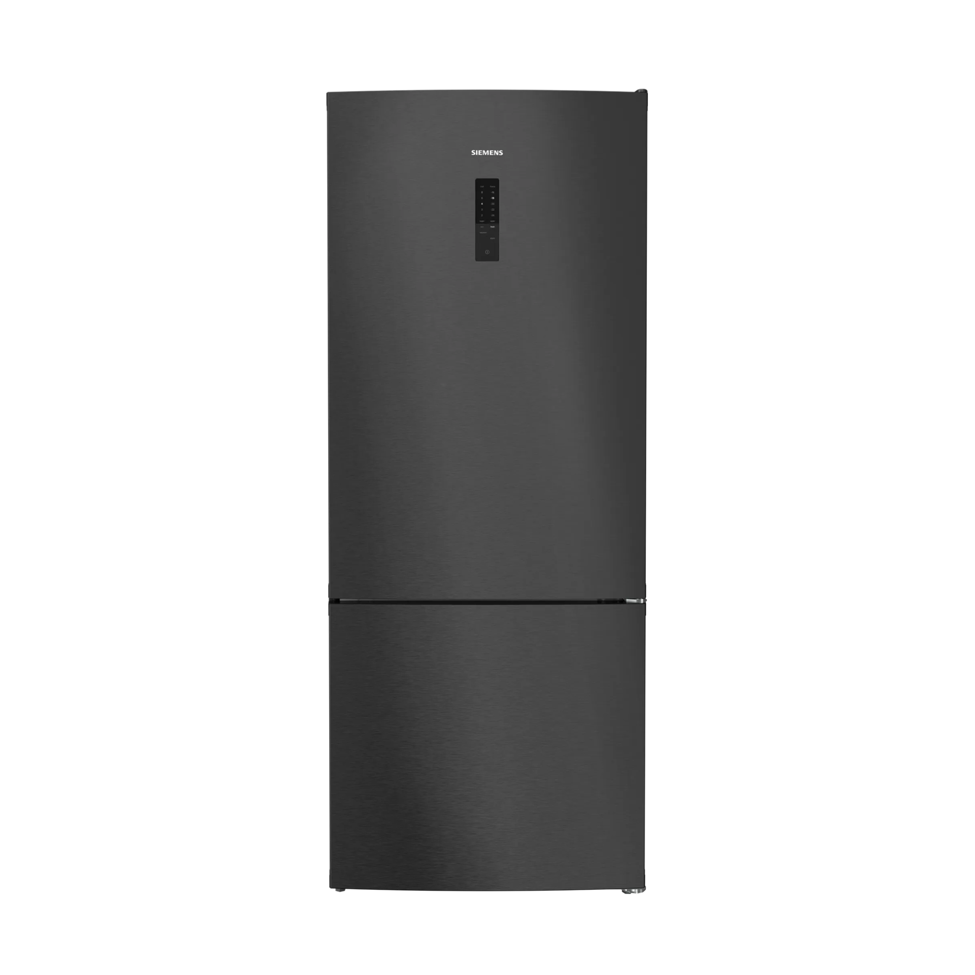 Siemens KG76NCXE0N iQ500 Alttan Donduruculu Buzdolabı 186 x 75 cm BlackSteel