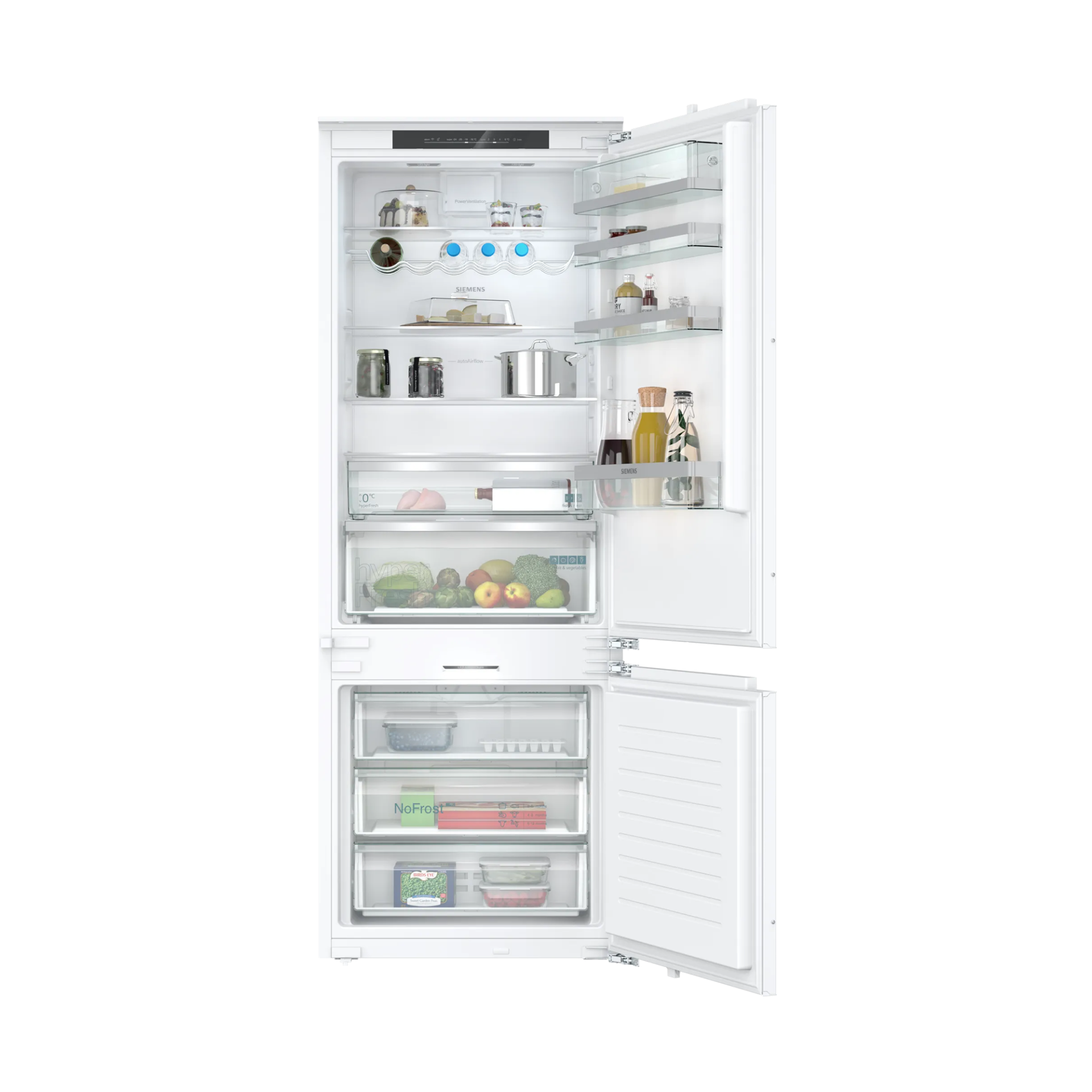 Siemens KB96NADD0 iQ500 Alttan Donduruculu Ankastre Buzdolabı