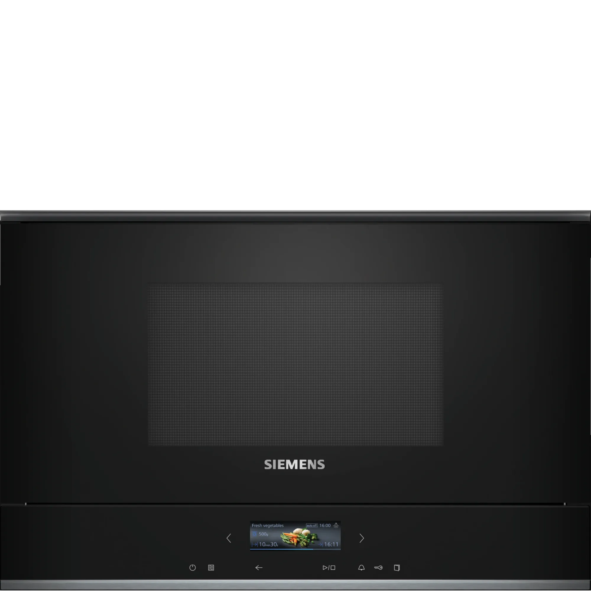 Siemens BE732L1B1 iQ700 Ankastre Mikrodalga Siyah