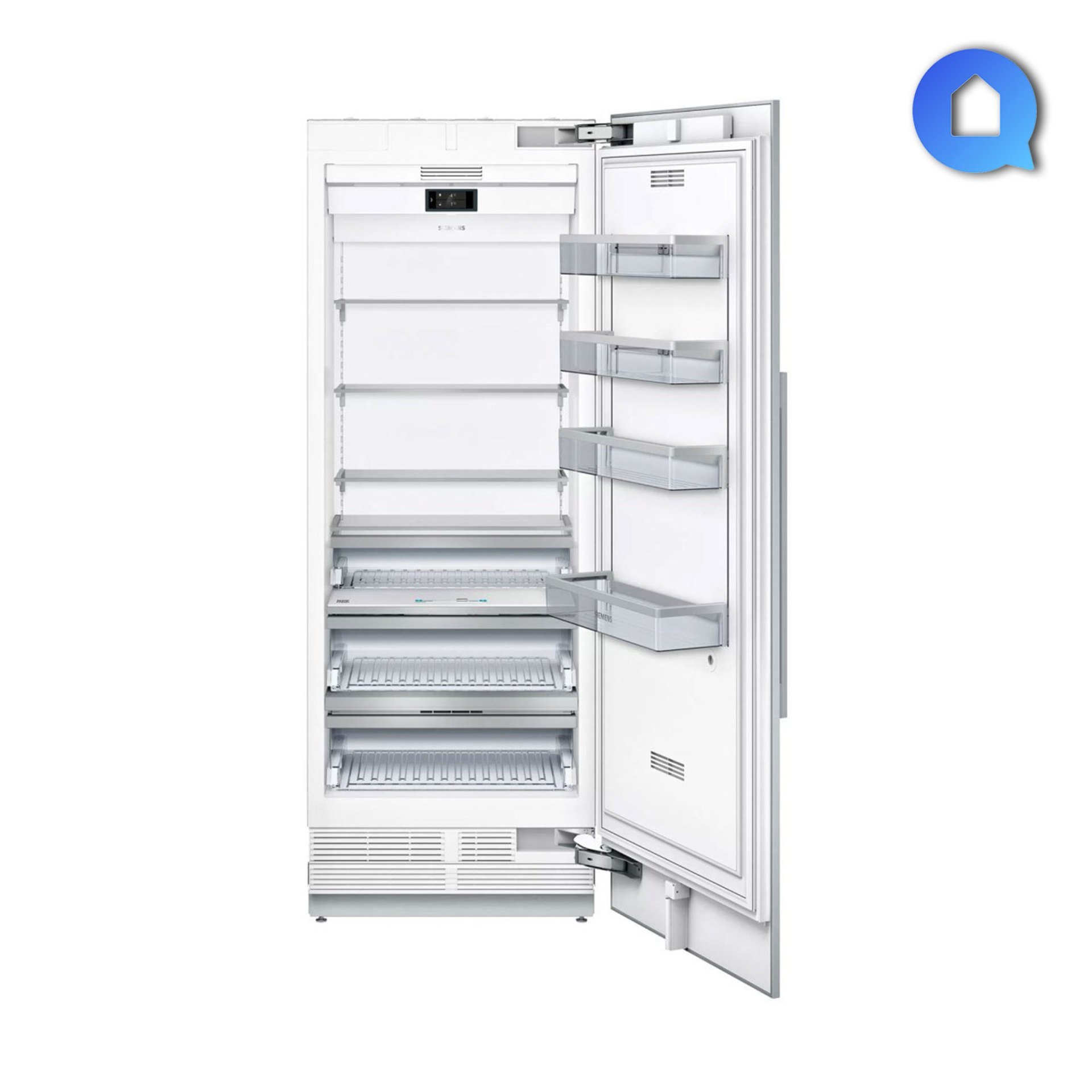 Siemens CI30RP02 iQ700 Ankastre Buzdolabı 212.5 x 75.6 cm
