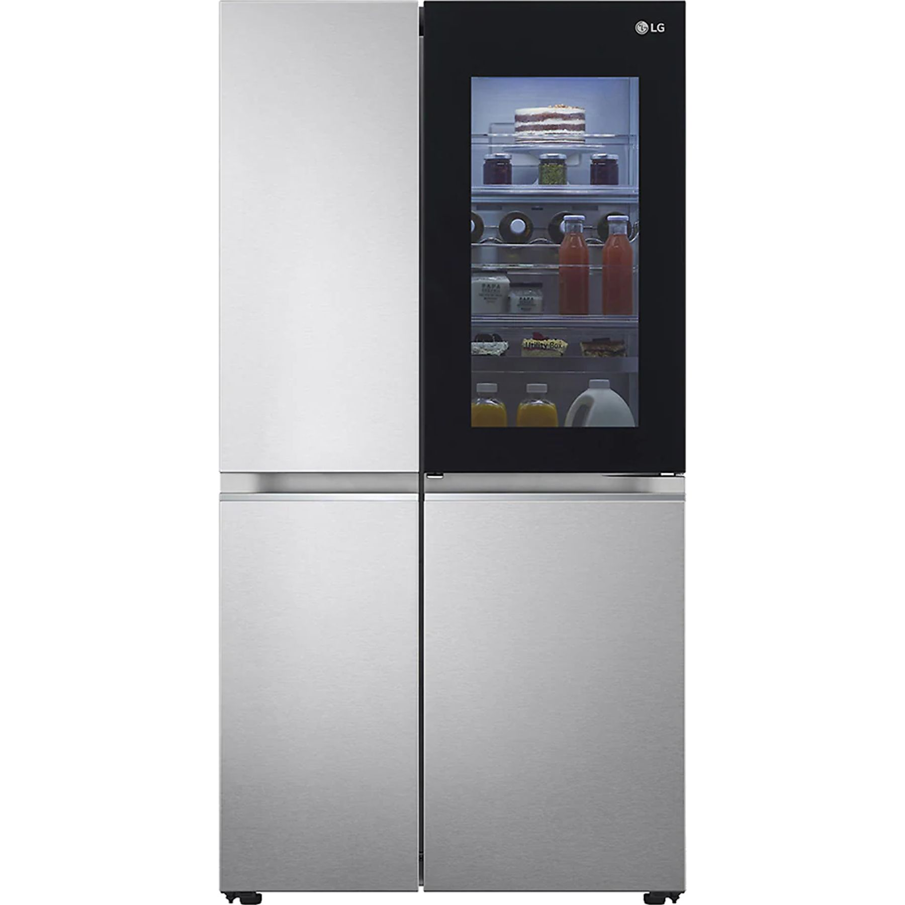 LG GC-Q257CSFS InstaView No Frost Buzdolabı 655 Litre