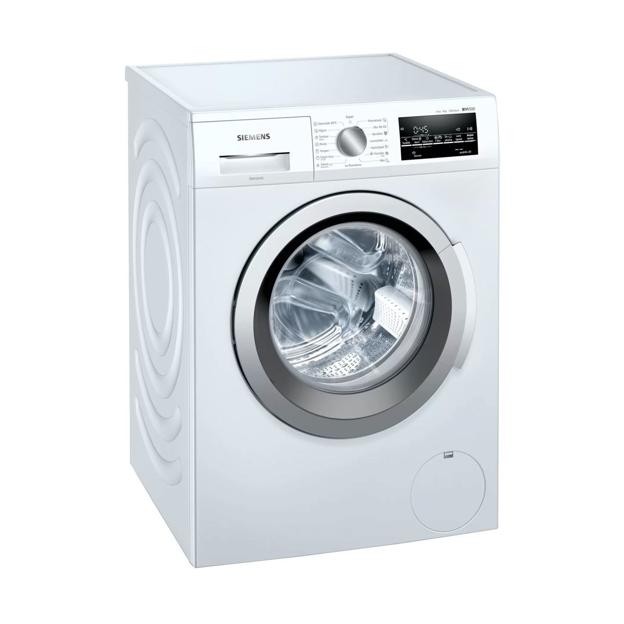 Siemens WM12US90TR iQ500 Çamaşır Makinesi 9 kg 1200 dev./dak.