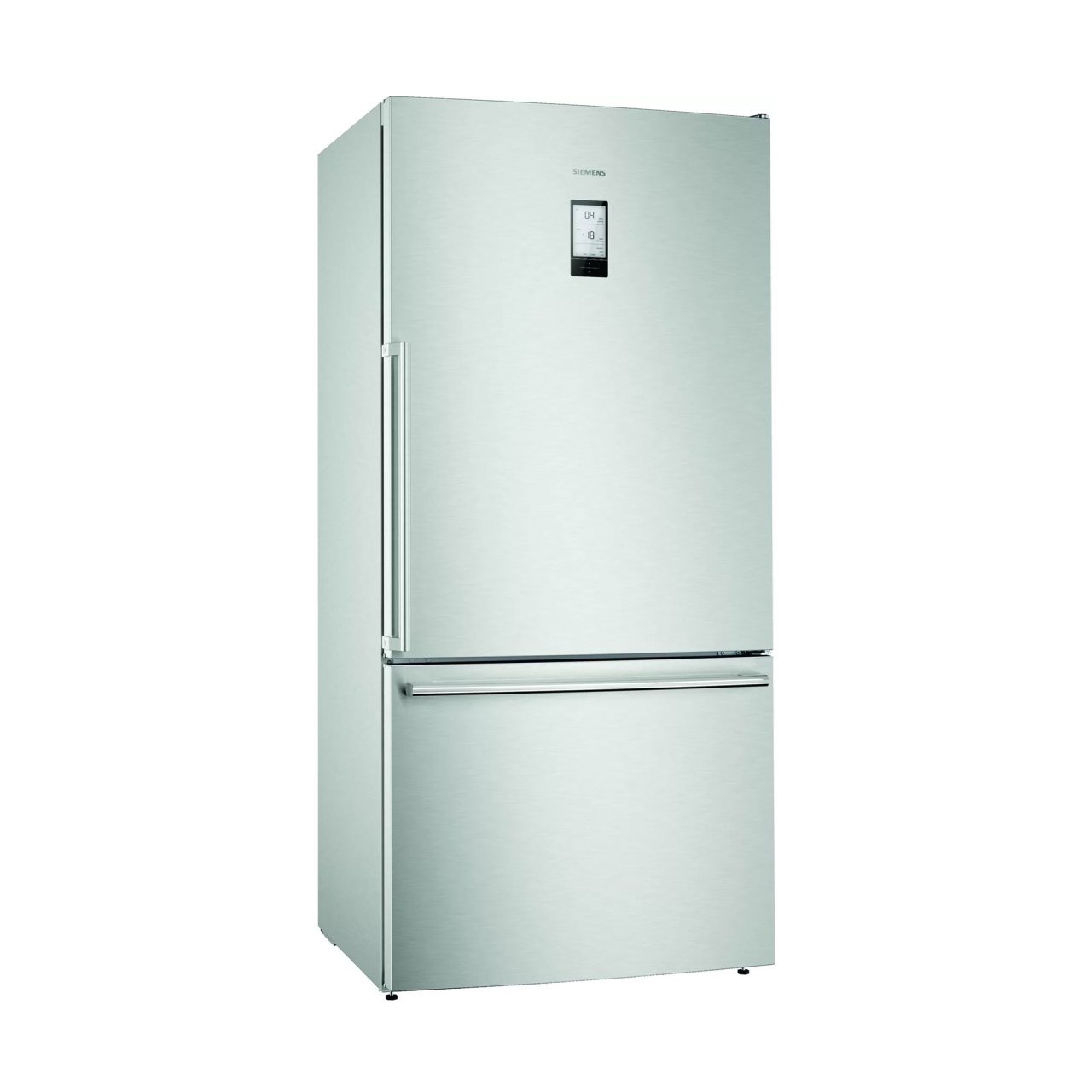 Siemens KG86BAIF0N iQ500 Alttan Donduruculu Buzdolabı 186 x 86 cm Kolay temizlenebilir Inox
