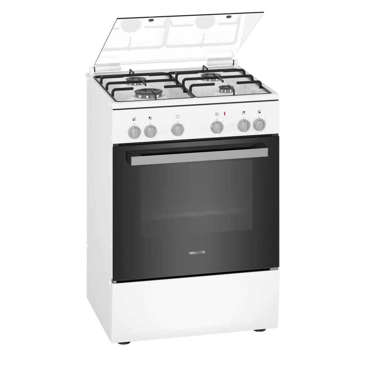 Siemens HX6A63D20T iQ300 Gazlı/Elektrikli Solo Fırın beyaz