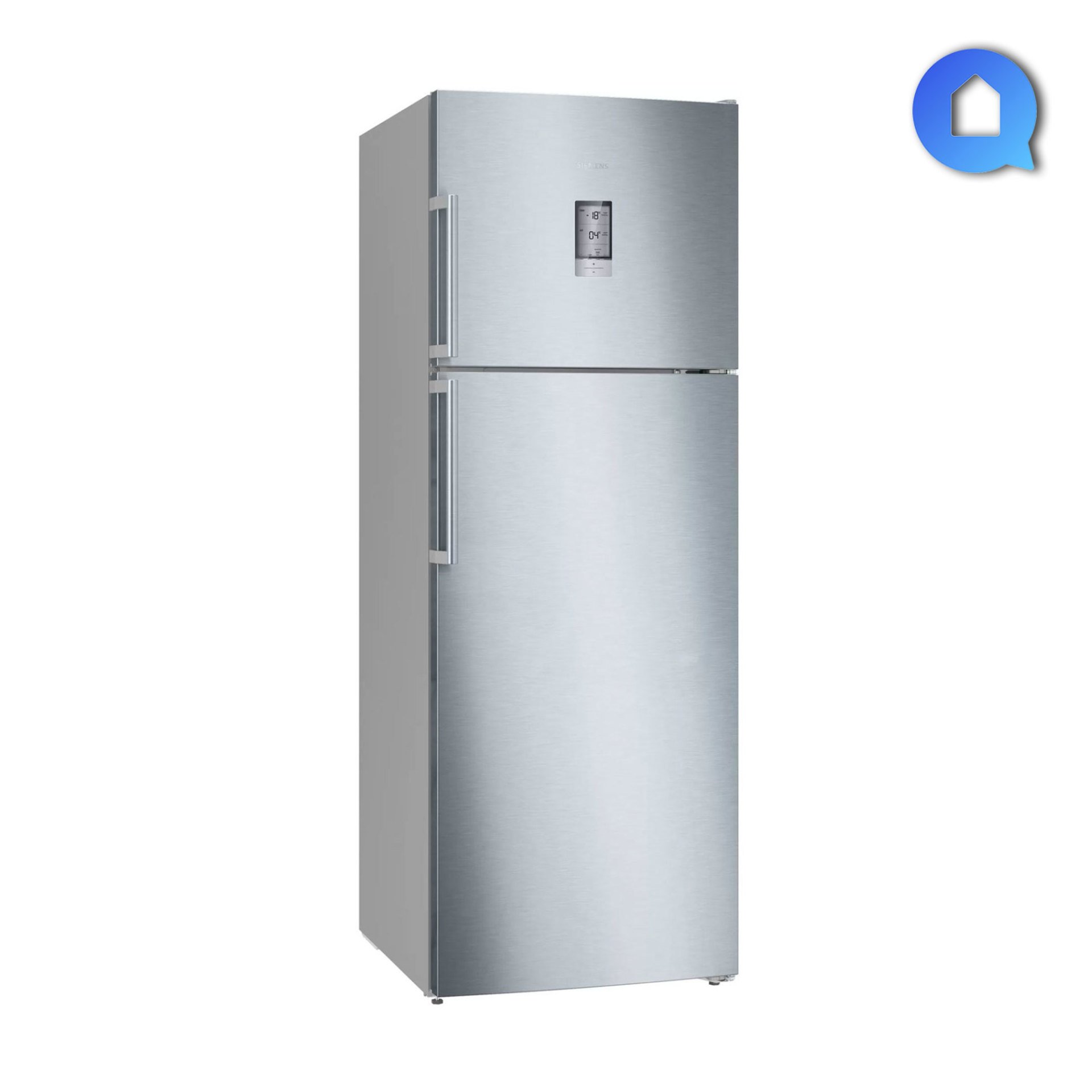 Siemens KD56NHID1N iQ500 Üstten Donduruculu Buzdolabı 193 x 70 cm Kolay temizlenebilir Inox