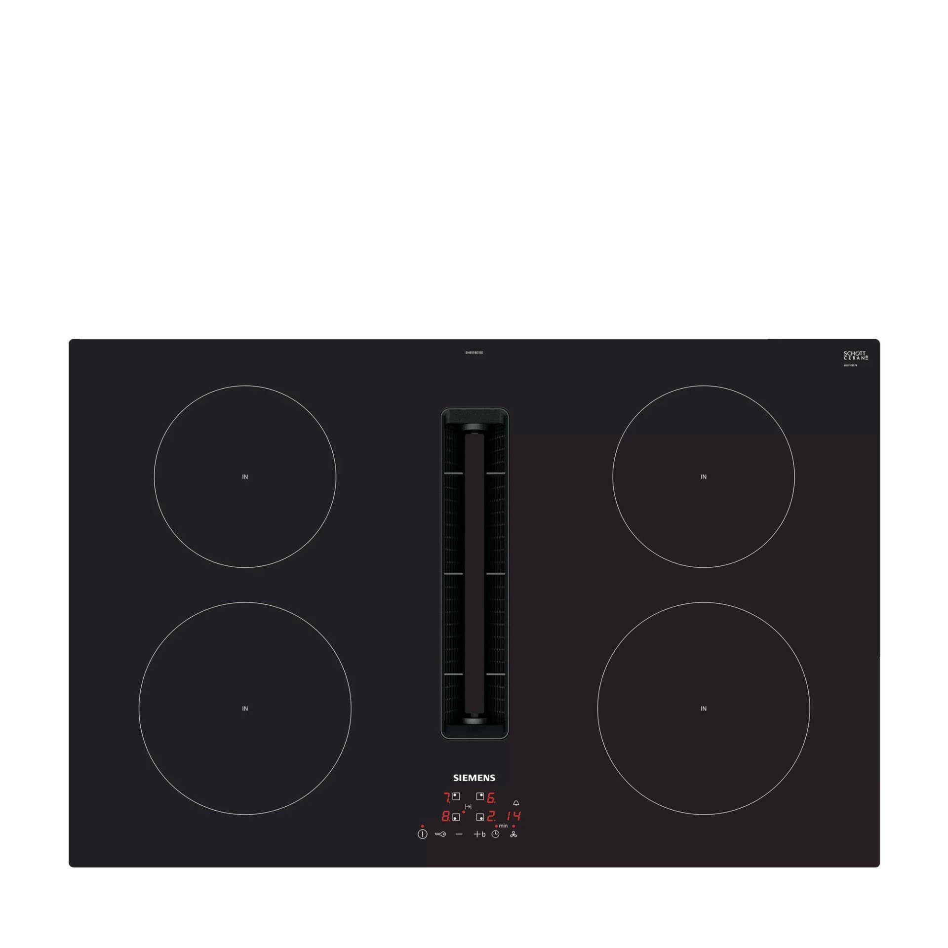 Siemens EH811BE15E iQ300 Davlumbaz Entegreli İndüksiyon Ocak 80 cm