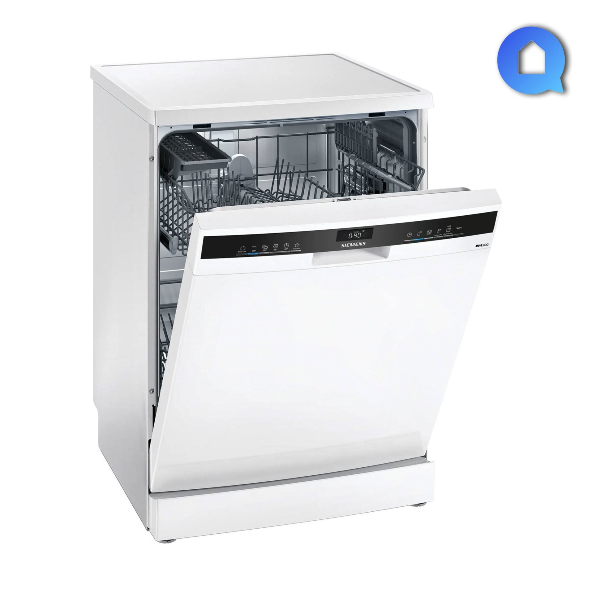 Siemens SN23IW51KT iQ300 Solo Bulaşık Makinesi 60 cm Beyaz