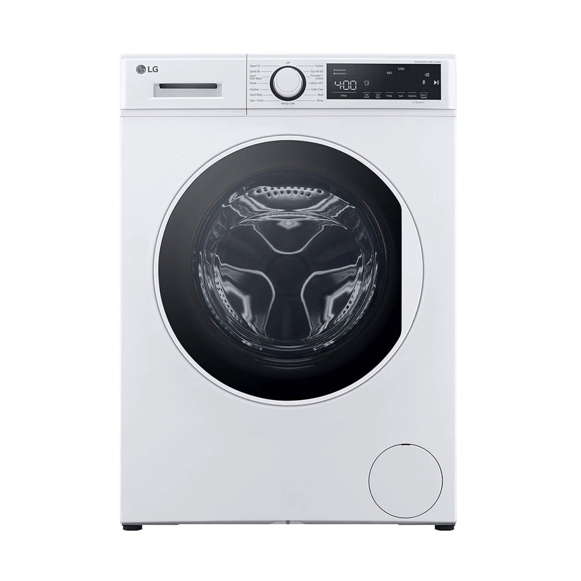 LG F2T1TNM0W Çamaşır Makinesi 8 Kg Yıkama 1200 Devir Alerji Programlı B Enerji Sınıfı Beyaz