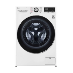 LG F4V3VRW0WE AI Direct Drive™ ve Steam+™ özellikli 9/6 kg Önden Yüklemeli Çamaşır ve Kurutma Makinesi