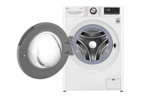 LG F4V3VRW0WE AI Direct Drive™ ve Steam+™ özellikli 9/6 kg Önden Yüklemeli Çamaşır ve Kurutma Makinesi