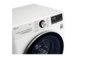 LG F4V3VRW0WE AI Direct Drive™ ve Steam+™ özellikli 9/6 kg Önden Yüklemeli Çamaşır ve Kurutma Makinesi