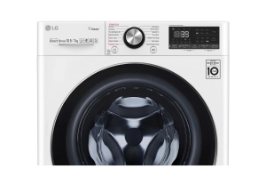LG F4V3VRW0WE AI Direct Drive™ ve Steam+™ özellikli 9/6 kg Önden Yüklemeli Çamaşır ve Kurutma Makinesi