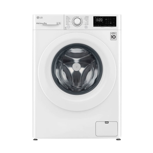 LG F4R3VYW3WE Çamaşır Makinesi 9 Kg Yıkama 1400 Devir D Enerji Sınıfı Beyaz