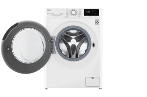LG F4R3VYW3WE Çamaşır Makinesi 9 Kg Yıkama 1400 Devir D Enerji Sınıfı Beyaz