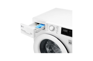 LG F4R3VYW3WE Çamaşır Makinesi 9 Kg Yıkama 1400 Devir D Enerji Sınıfı Beyaz