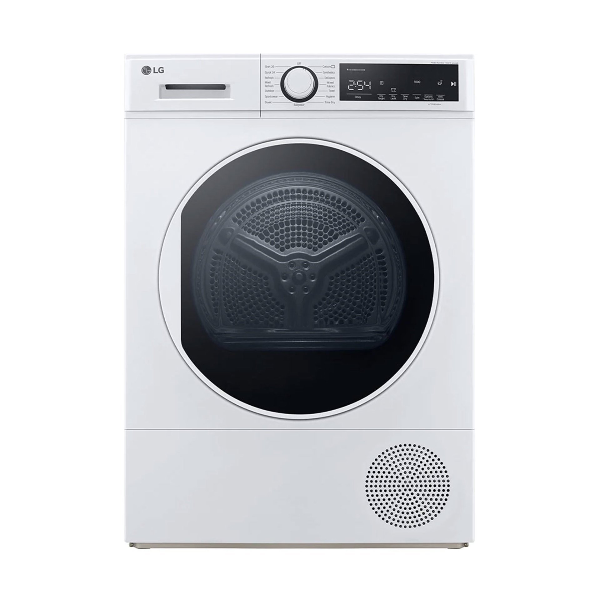 LG RH80T1AP6R Kurutma Makinesi 8 Kg Isı Pompalı Kurutma Sensörü Enerji Sınıfı A++ Beyaz Renk