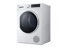 LG RH80T1AP6R Kurutma Makinesi 8 Kg Isı Pompalı Kurutma Sensörü Enerji Sınıfı A++ Beyaz Renk