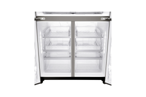 LG GR-Q31FMKHL 877 Litre, InstaView Door-in-Door®, DoorCooling+ & Hygiene FRESH⁺ᵀᴹ , Siyah STS