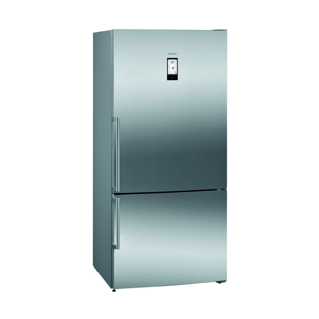 Siemens KG86NAIF0N iQ500 Alttan Donduruculu Buzdolabı 186 x 86 cm Kolay temizlenebilir Inox