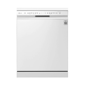 LG DFC512FW Bulaşık Makinesi QuadWash™ Teknolojisi LED Kontrol Ekranı 10 Yıl Motor Garanti E Enerji Sınıfı Beyaz