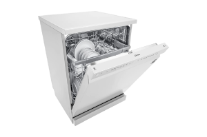 LG DFC512FW Bulaşık Makinesi QuadWash™ Teknolojisi LED Kontrol Ekranı 10 Yıl Motor Garanti E Enerji Sınıfı Beyaz
