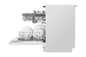 LG DFC512FW Bulaşık Makinesi QuadWash™ Teknolojisi LED Kontrol Ekranı 10 Yıl Motor Garanti E Enerji Sınıfı Beyaz