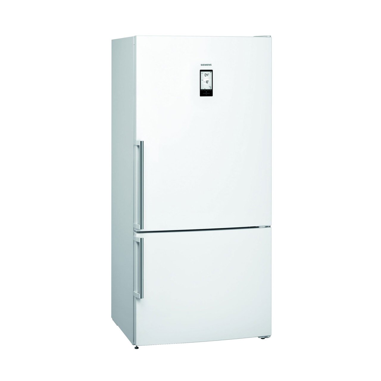 Siemens KG86NAWF0N iQ500 Alttan Donduruculu Buzdolabı 186 x 86 cm Beyaz