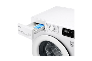 LG F4R3TYW3WE Çamaşır Makinesi 8 Kg Yıkama 1400 Devir D Enerji Sınıfı Beyaz