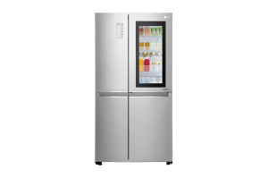 LG GC-Q247CSBV Instaview No Frost Buzdolabı 642 Litre 91,2cm Genişlik F Enerji Sınıfı Metalik Gri