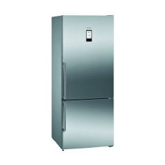 Siemens KG76NAIF0N iQ500 Alttan Donduruculu Buzdolabı 186 x 75 cm Kolay temizlenebilir Inox