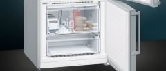 Siemens KG76NAIF0N iQ500 Alttan Donduruculu Buzdolabı 186 x 75 cm Kolay temizlenebilir Inox