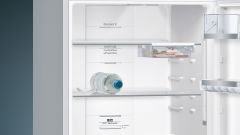 Siemens KG76NAIF0N iQ500 Alttan Donduruculu Buzdolabı 186 x 75 cm Kolay temizlenebilir Inox
