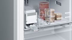 Siemens KG76NAIF0N iQ500 Alttan Donduruculu Buzdolabı 186 x 75 cm Kolay temizlenebilir Inox