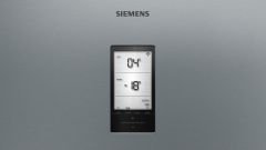 Siemens KG76NAIF0N iQ500 Alttan Donduruculu Buzdolabı 186 x 75 cm Kolay temizlenebilir Inox