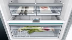 Siemens KG76NAIF0N iQ500 Alttan Donduruculu Buzdolabı 186 x 75 cm Kolay temizlenebilir Inox