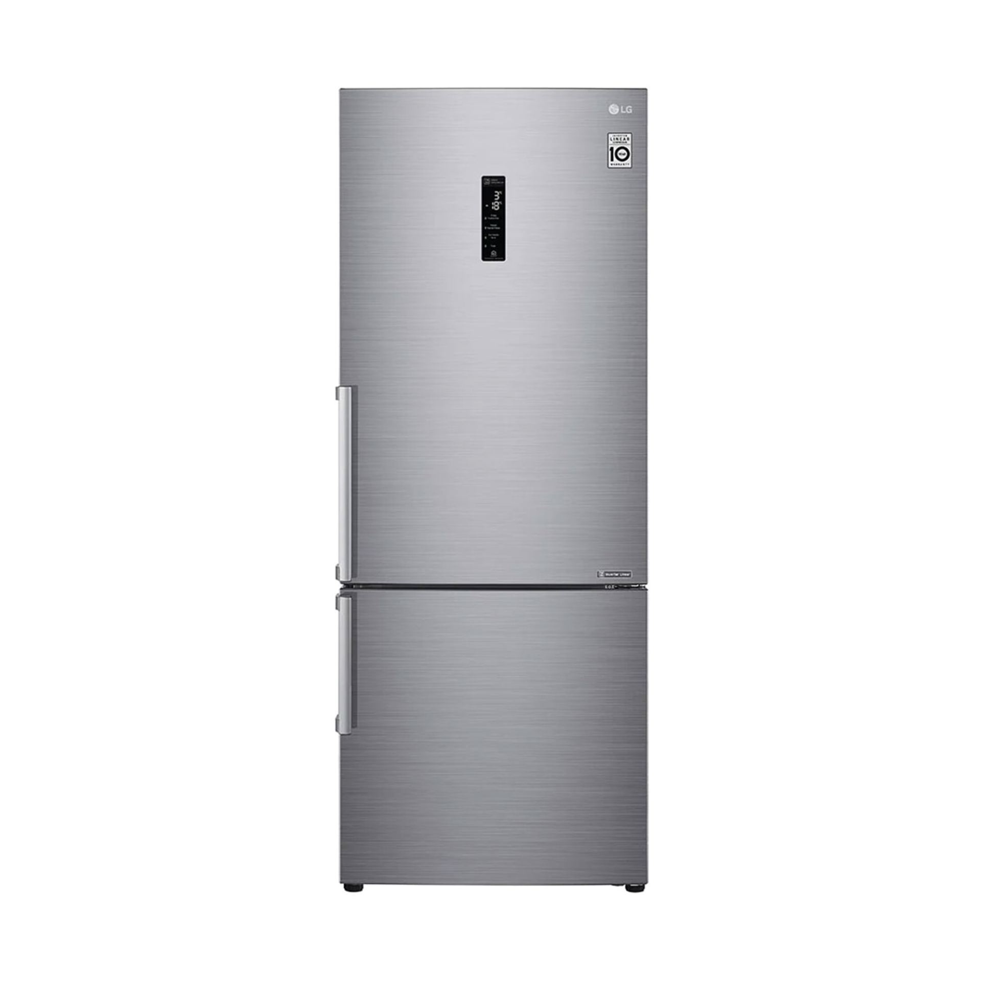 LG GC-B569BLCZ No Frost Buzdolabı 500 Litre 70,5cm Genişlik DoorCooling+™ E Enerji Sınıfı Metalik Gri