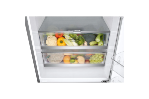 LG GC-B569BLCZ No Frost Buzdolabı 500 Litre 70,5cm Genişlik DoorCooling+™ E Enerji Sınıfı Metalik Gri