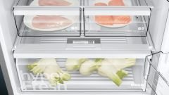 Siemens KG76NVIF0N iQ300 Alttan Donduruculu Buzdolabı 186 x 75 cm Kolay temizlenebilir Inox